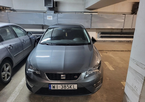 Seat Leon cena 37900 przebieg: 225000, rok produkcji 2012 z Warszawa małe 407